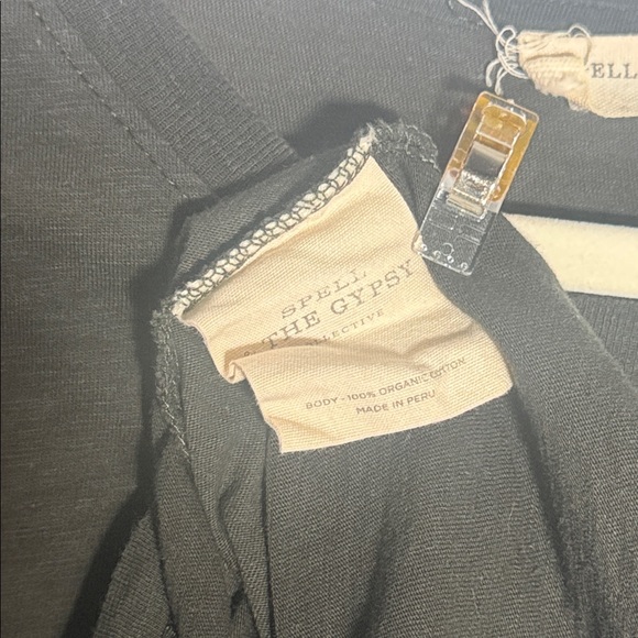 Spell Stargazer Virgo Black Tee Size XS - Picture 5 of 7